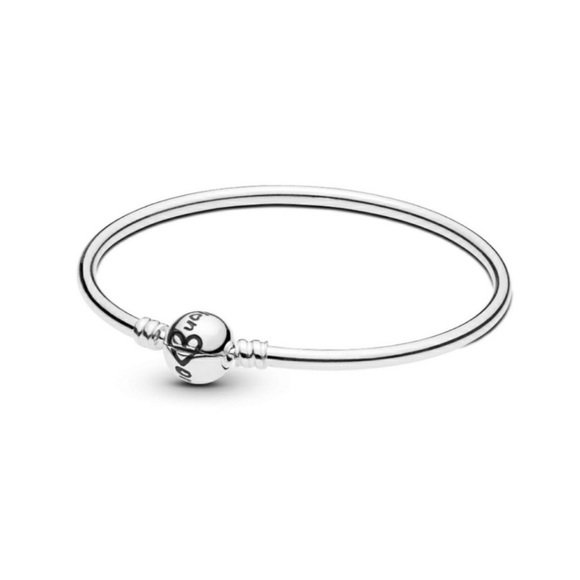 Pandora Moments One in a Million Clasp Bangle - Picture 1 of 2